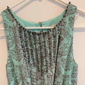 The Clothing Company beaded maxi gown